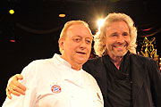 Alfons Schuhbeck, Thomas Gottschalk (©Foto: Nathalie Tandler)